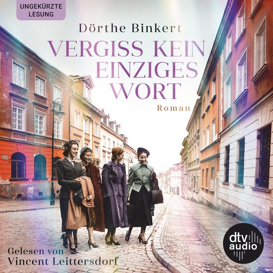 Vergiss kein einziges Wort - cover