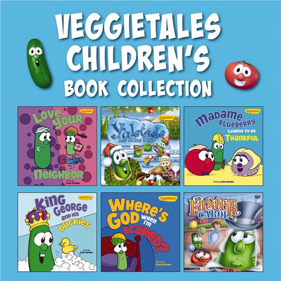 VeggieTales Children's Book Collection - cover