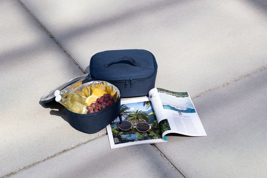 Reisenthel Coolerbag S Pocket Koeltas - 2,5L - Twist Navy van Reisenthel — afbeelding 3