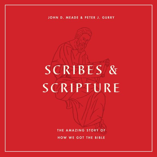 Scribes and Scripture - cover