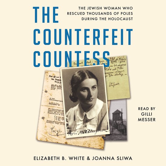 The Counterfeit Countess - cover