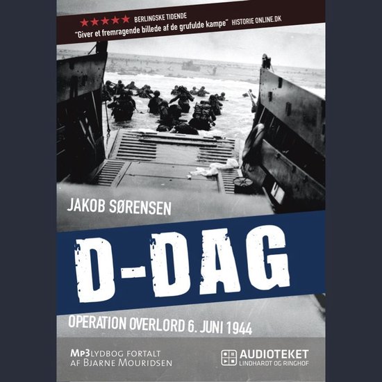D-Dag – Operation Overlord 6. juni 1944 - cover