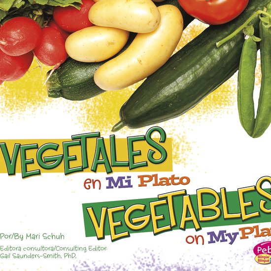 Vegetales en MiPlato/Vegetables on MyPlate - cover
