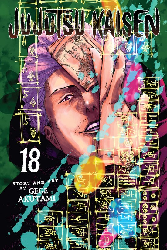 Jujutsu Kaisen 18 - Jujutsu Kaisen, Vol. 18 - cover