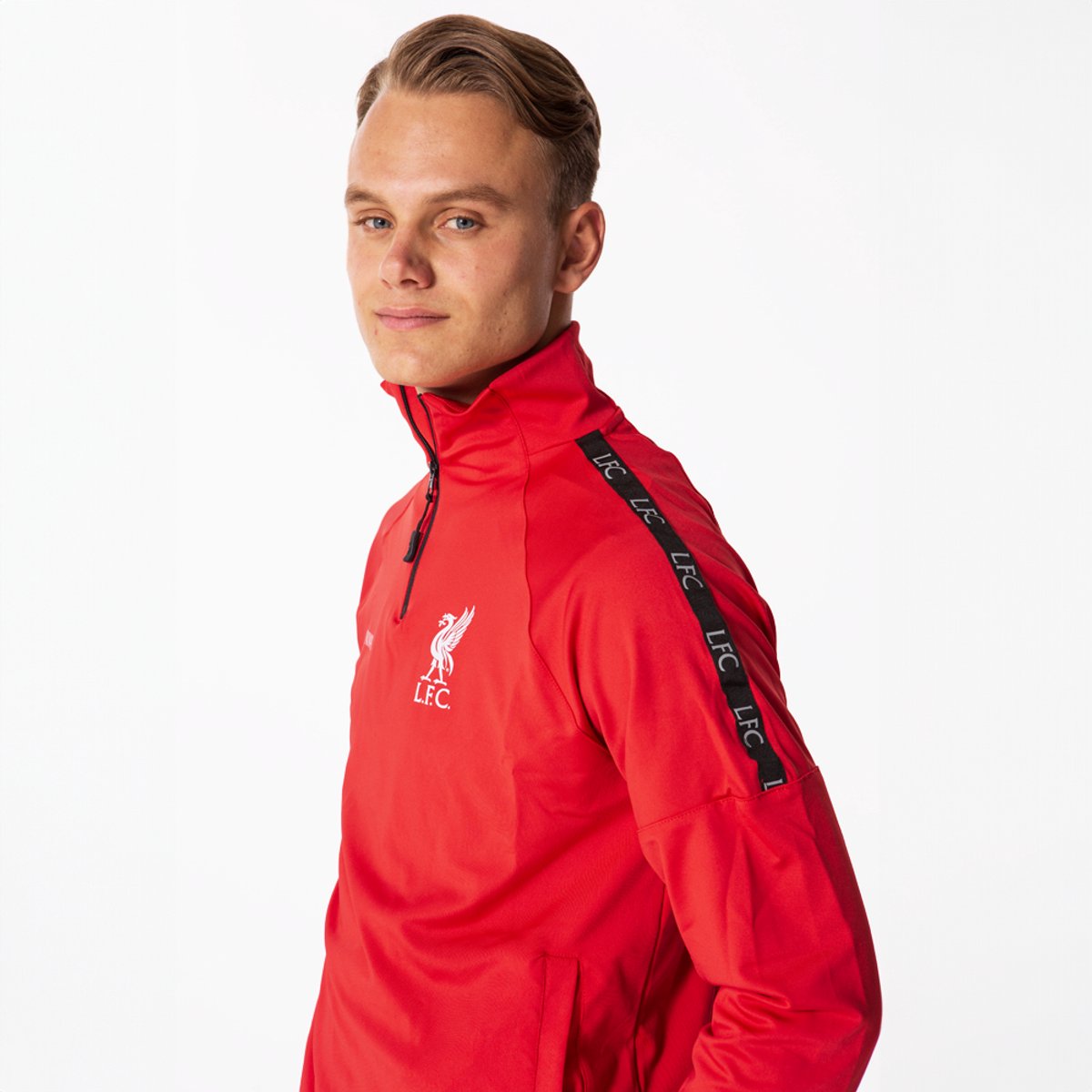 Liverpool FC trainingspak voor volwassenen - maat XXL - heren joggingpak