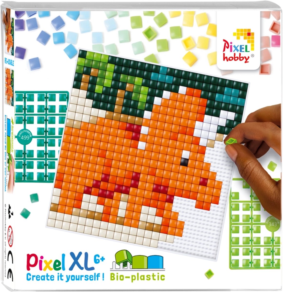 Pixelhobby XL set Dinosaurus