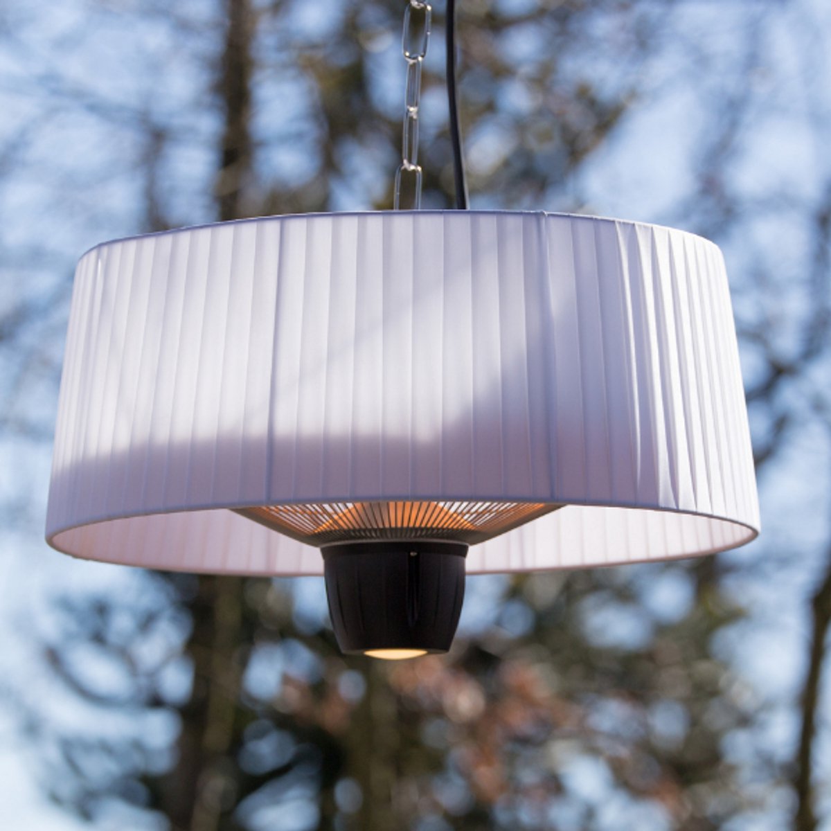 Sunred Artix Bright 1500 W - Hanging patio heater - White