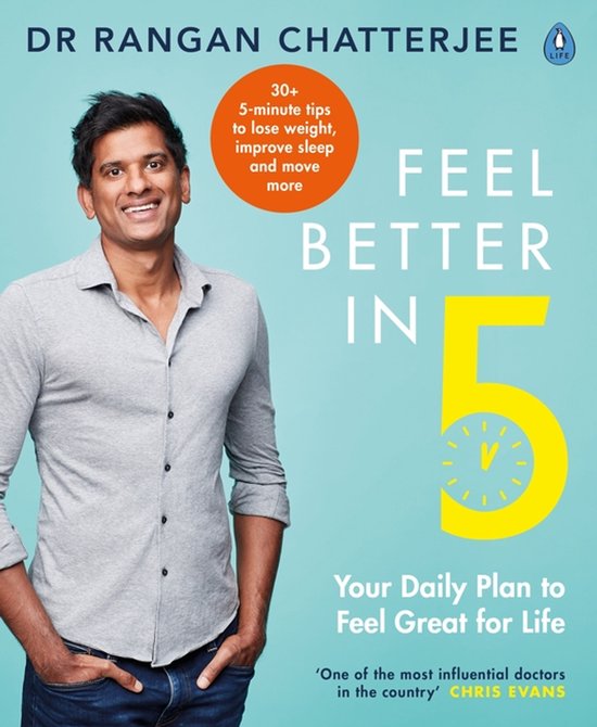 Feel Better In 5 - cover