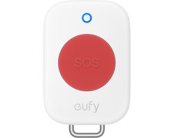 eufy Panic Button E10, Weather-Resistant for All Usage Scenarios,Multiple Carrying and Mounting Options, Must Be Compatible with HomeBase Professional