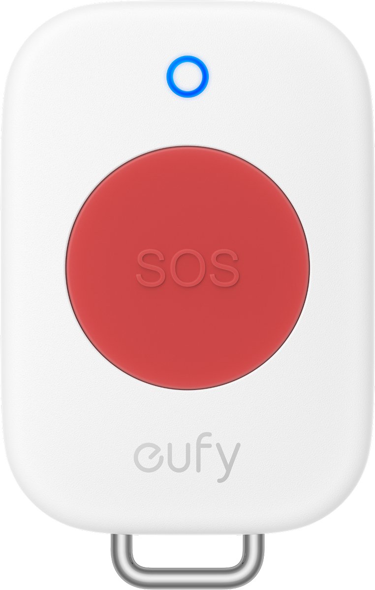 eufy Panic Button E10 - Weerbestendig voor Alle Gebruikssituaties - Meerdere Draag- en Montageopties - Werkt alleen met HomeBase Professional