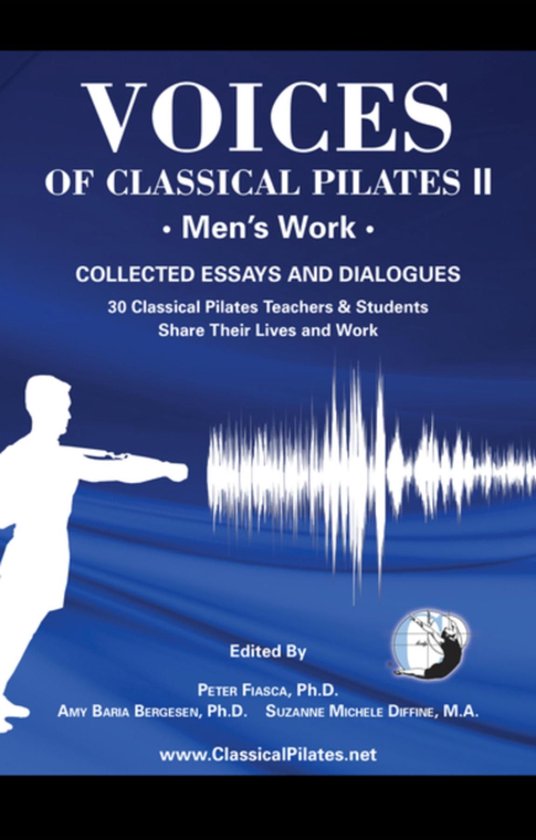 Voices of Classical Pilates II: Men's Work - cover