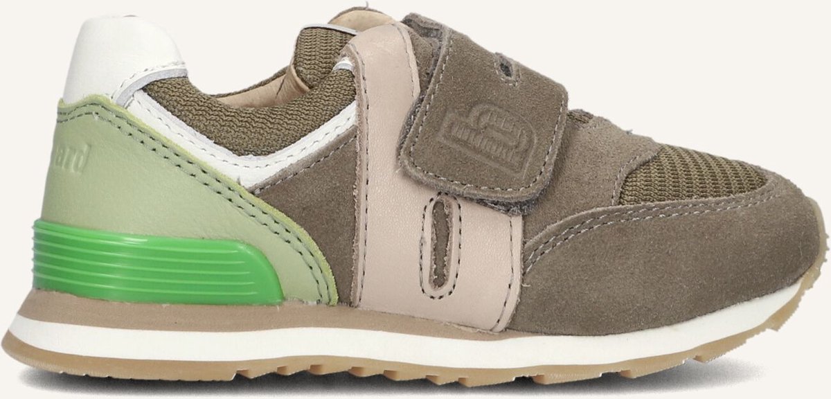 Bisgaard 44103 Sneakers - Meisjes - Bruin - Maat 28