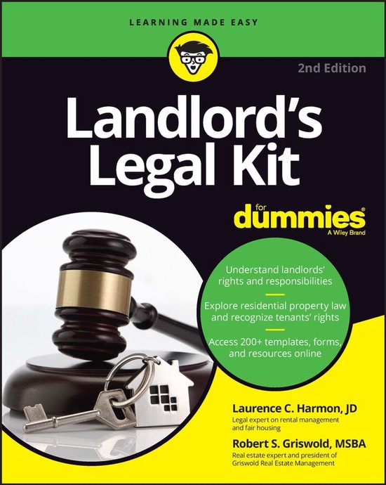 Landlord's Legal Kit For Dummies - cover