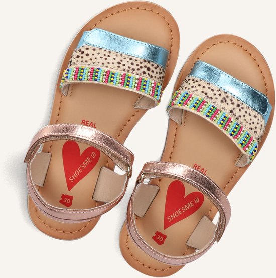 Shoesme CA25S042-C - Sandales pour fille - Couleurs variées - Pointure 28