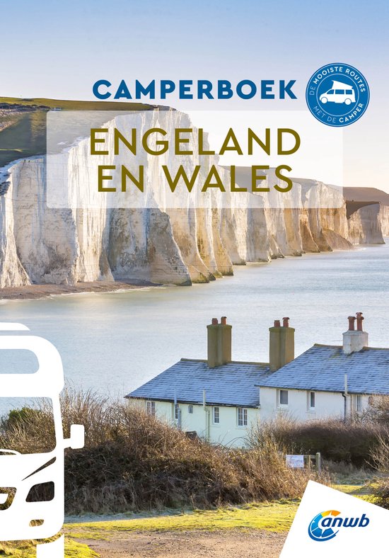 ANWB Camperboek - Engeland & Wales - cover