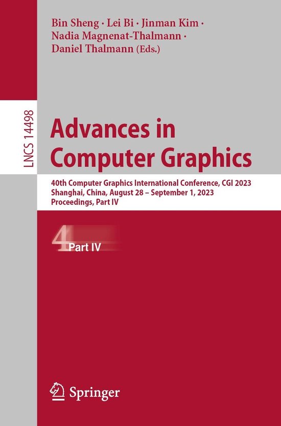 Springer Nature Proceedings Computer Science 4 - Advances in ... - cover