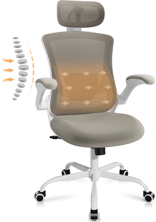 COLAMY Ergonomische Bureaustoel met (EAN: ...0315) - COLAMY - €109,99