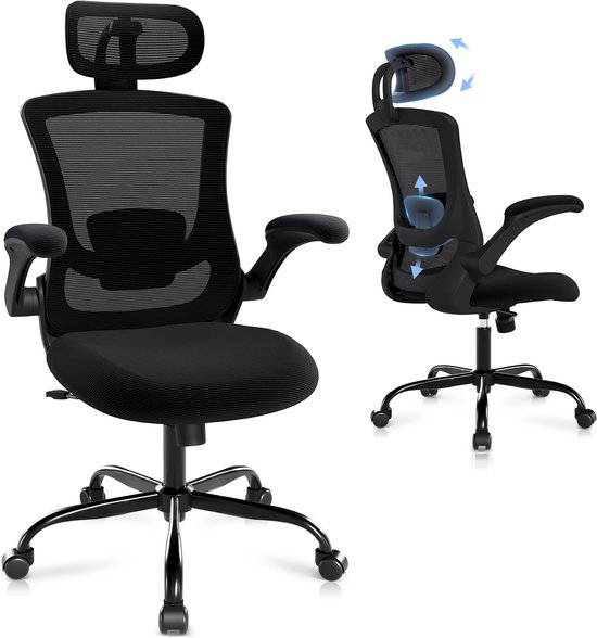 COLAMY Ergonomische Bureaustoel met - COLAMY - €109,99