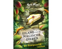 Omslag van Eiland van de magische dieren - Een levensgevaarlijk avontuur