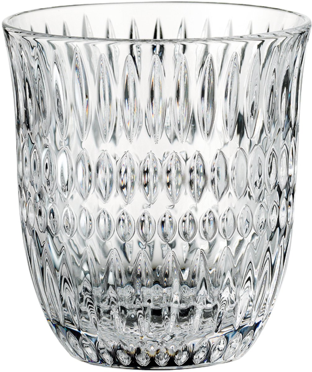 Nachtmann - Cappuccino-/ Flat Whiteglas 'Ethno Barista' - 234 ml - set 2 stuks