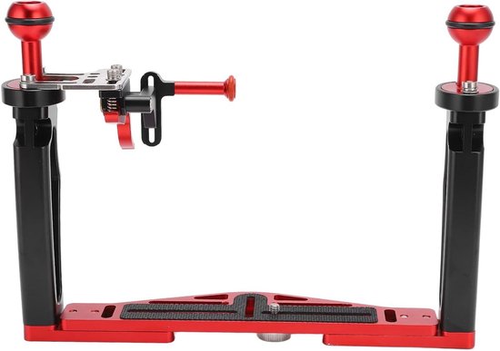 NEEWER Cáara Cage Universal y Top Handle con Kit de Pines de Ubicación