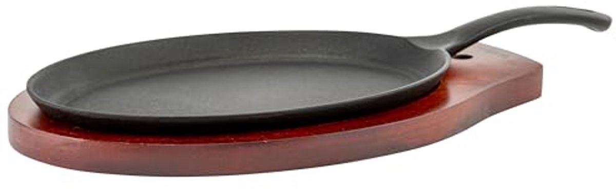 2-delige Cast-Iron Fajita serverset - Duurzaam en Stijlvol Koken