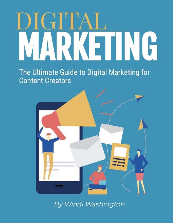 The Ultimate Guide to Digital Marketing for Content Creators - cover