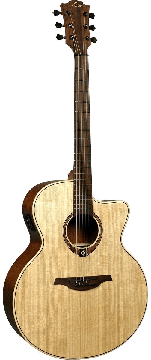 LAG Guitars Tramontane 177 Jumbo T177JCE elektrisch-akoestische westerngitaar