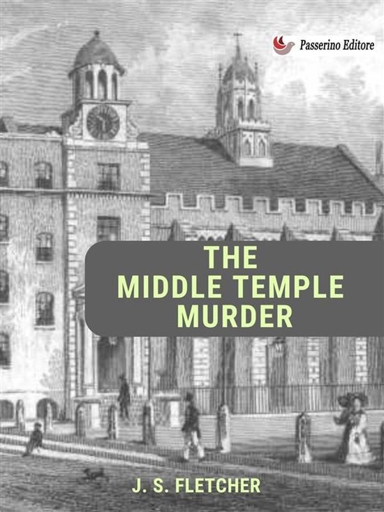 The Middle Temple Murder - cover