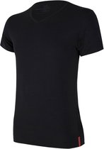 Undiemeister® T-shirt Slim Fit Zwart Col V Volcano Ash