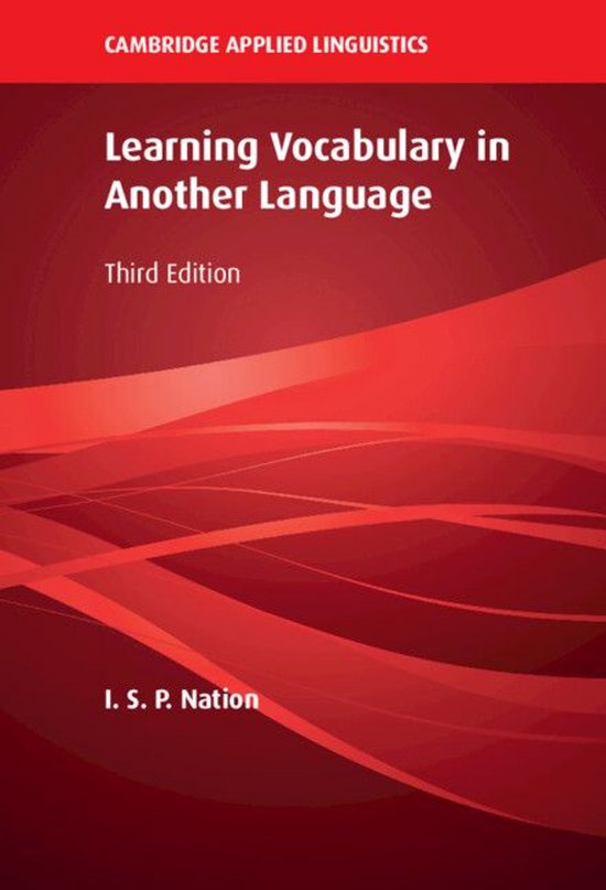 Cambridge Applied Linguistics - Learning Vocabulary in Another Language