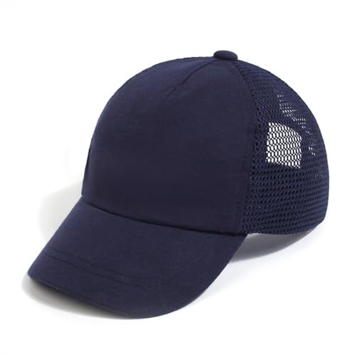 Ademende Zomer Baseball Cap voor Kinderen - Lichtgewicht Zonnehoed met UV Bescherming