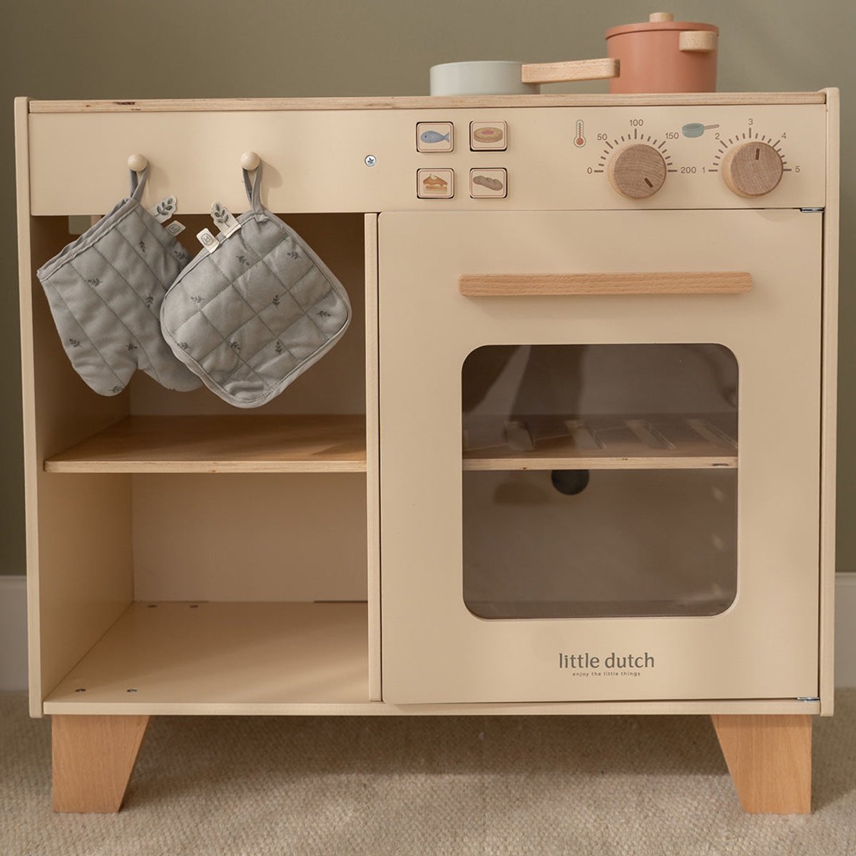 Little Dutch Houten speelkeuken FSC Limited Edition — afbeelding 6