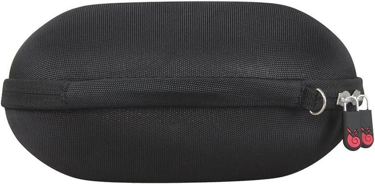 Harde Reisetui voor Bluetooth Hoofdtelefoon Over Ear - Zwart
