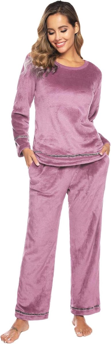 Dames Pyjama Set van Flanel