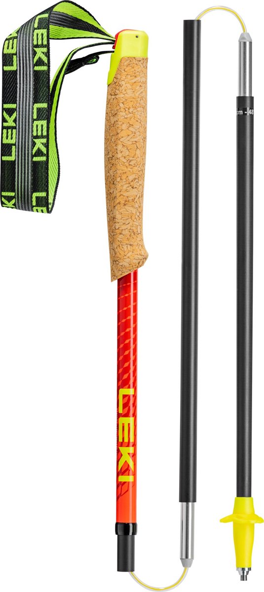Leki | Neotrail Pro FX.One Superlite | Trailrunning Poles | Natural Carbon / Bright Red / Ruby Red | 115 -