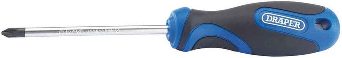 Cross Slot Schroevendraaier Nummer 2 met Soft Grip Handvat - 100mm