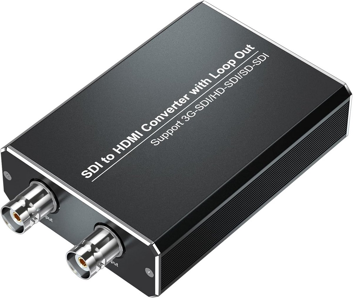 SDI naar HDMI Converter met 3G/HD-SDI Ondersteuning en Loop-Out
