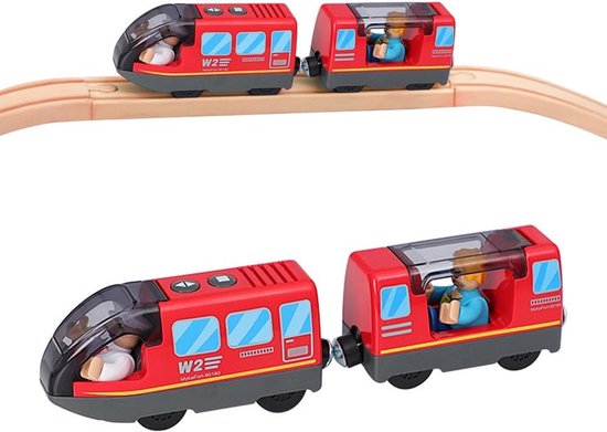 Elektrische Kindertrein met Locomotief boeken of huren
