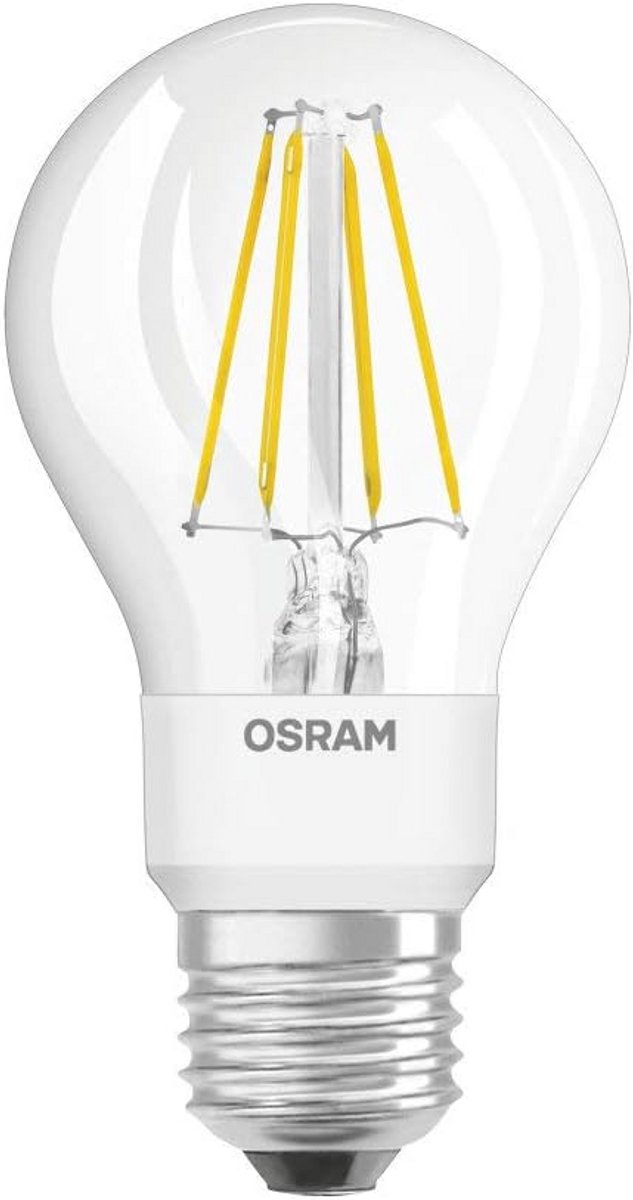 Klassieke LED Lamp E27 Warm Wit Dimbaar Vervangt 60W Gloeilamp