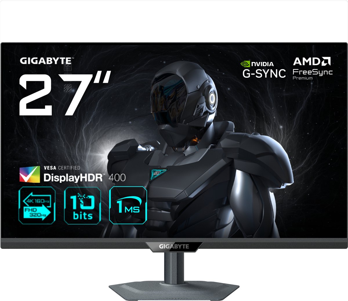 GIGABYTE G27Q20 Gaming Monitor 27" Quad HD 2560x1440 - GIGABYTE Technology Co., - €167,00