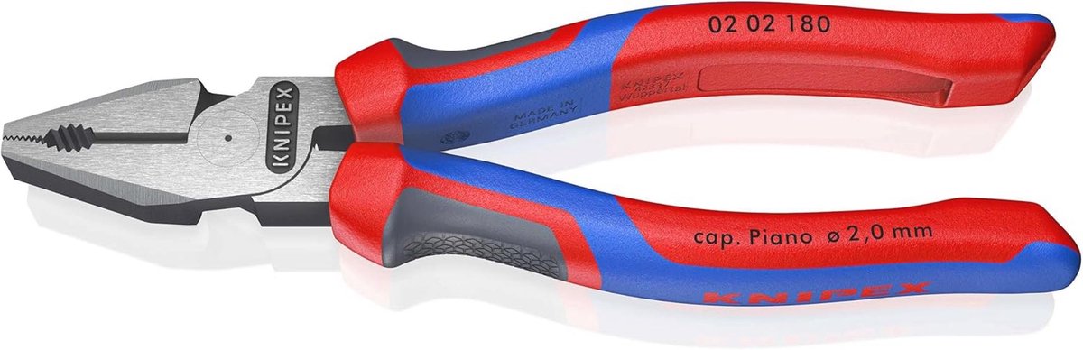 Kraft Kombitang 180 mm - Perfect voor Snijden en Grijpen