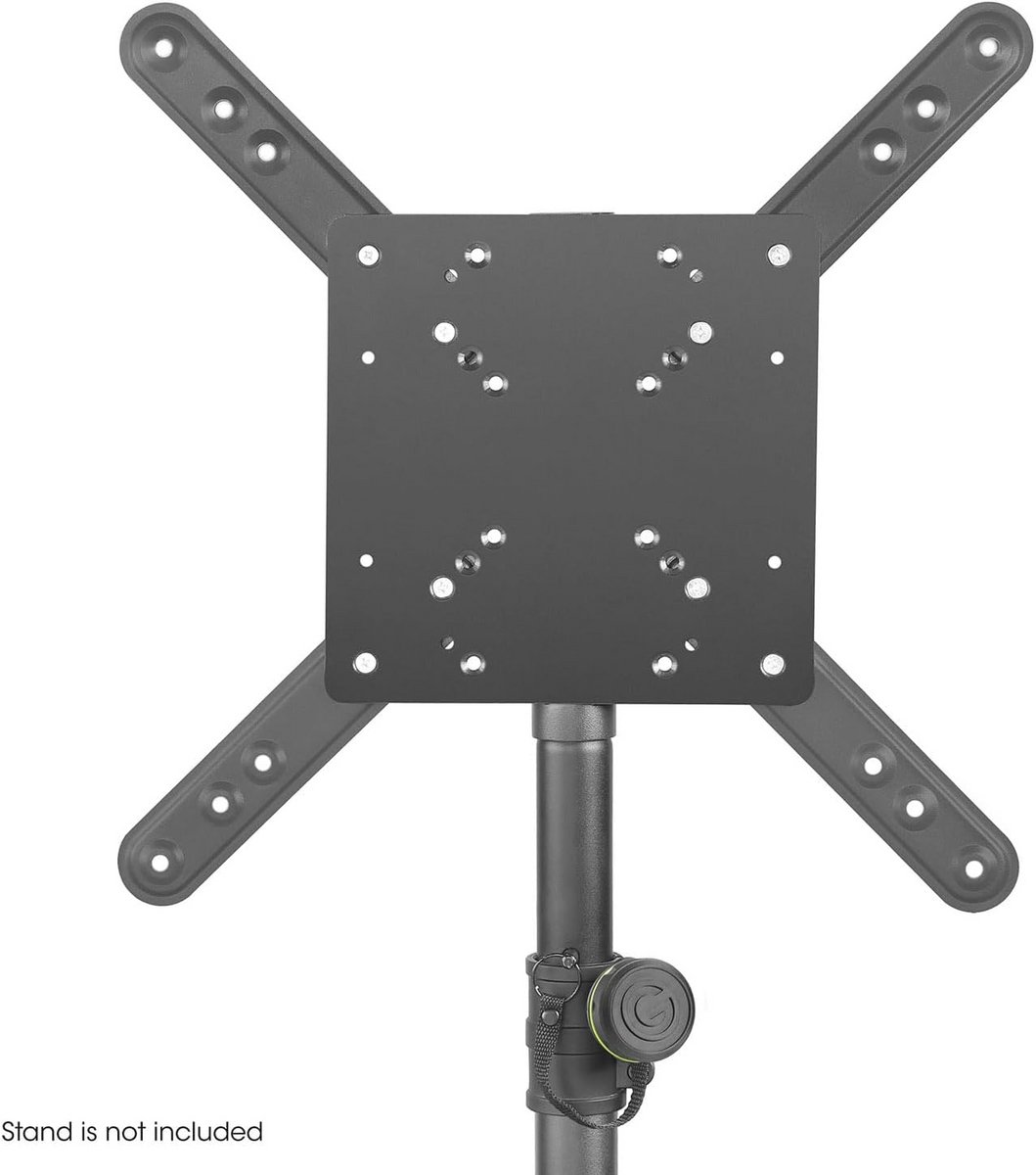 VESA-monitorhouder voor 35 mm statiefbuis - Professionele en duurzame kwaliteit