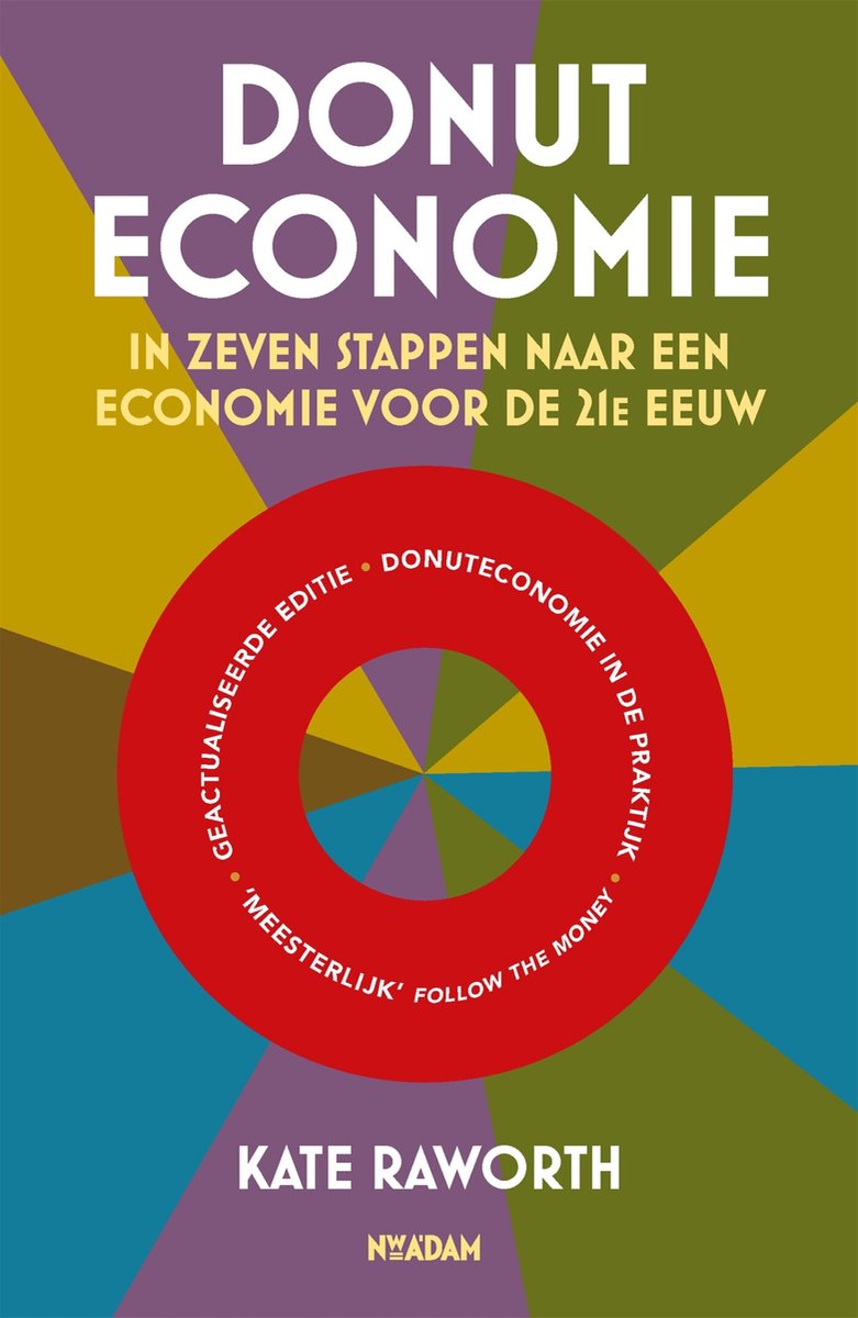 Omslag van Donuteconomie