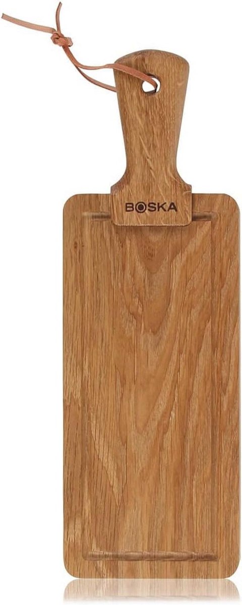 Houten Serveerplank - Tijdloos Design 22 cm