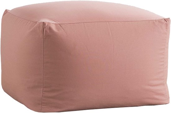 Faderr Zitzakhoes zonder vulling, hoes voor luie ligstoel, zitzakbeschermer, zitzakhoes voor banken en stoelen, voor volwassenen en kinderen (Kaki, maat: 80 x 90 cm