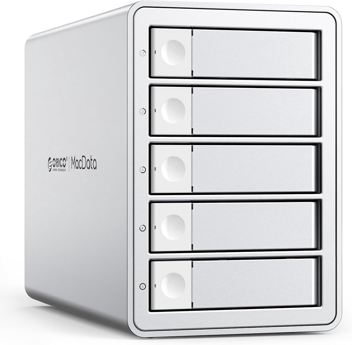 Externe Harde Schijf Behuizing met 5 Bay RAID Ondersteuning voor SATA HDD/SSD