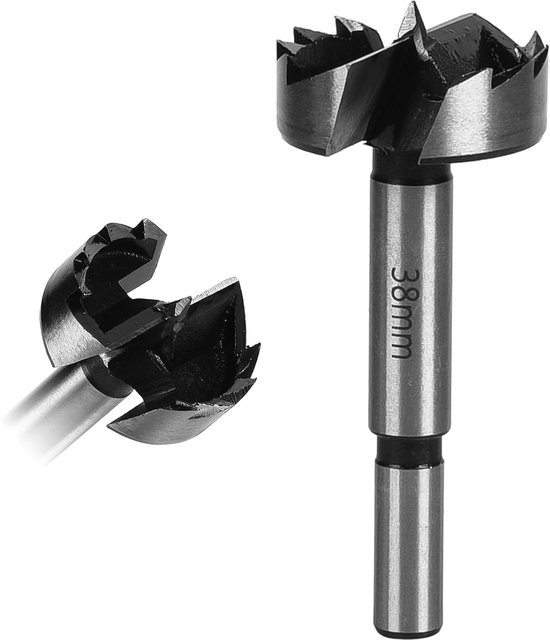 Forstnerboor met Tungsten Carbide punt ( van 12 tot 80 mm) | De Houtdraaierij - No 1 Benodigdheden voor houtdraaiers en houtdraaien