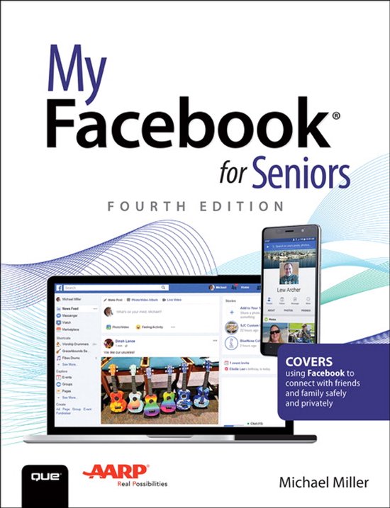 My Facebook for Seniors - cover