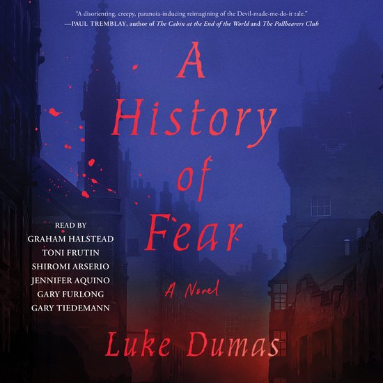A History of Fear - cover